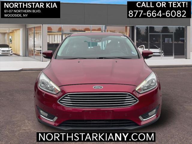 used 2017 Ford Focus car, priced at $12,495