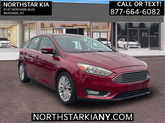 used 2017 Ford Focus car, priced at $12,495