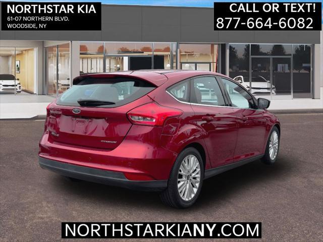 used 2017 Ford Focus car, priced at $12,495