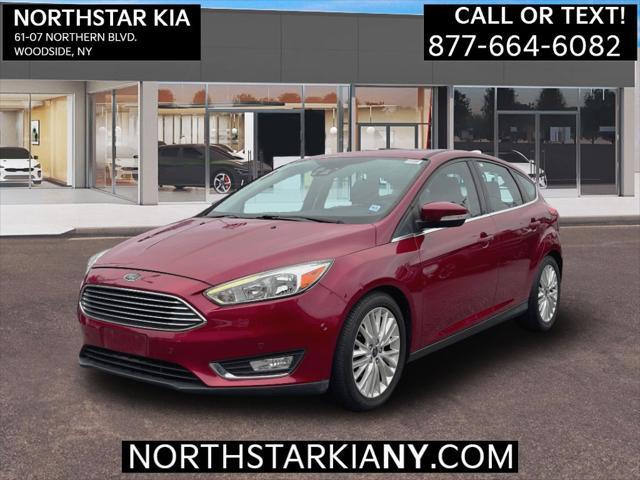 used 2017 Ford Focus car, priced at $12,495