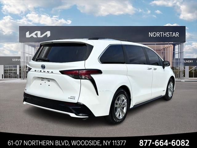 used 2021 Toyota Sienna car, priced at $41,500