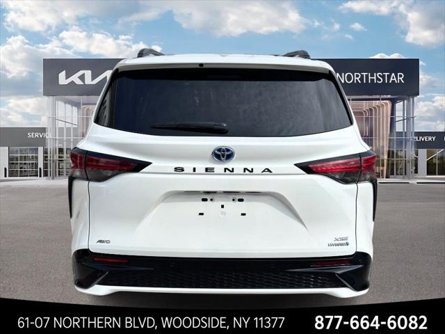 used 2021 Toyota Sienna car, priced at $41,500