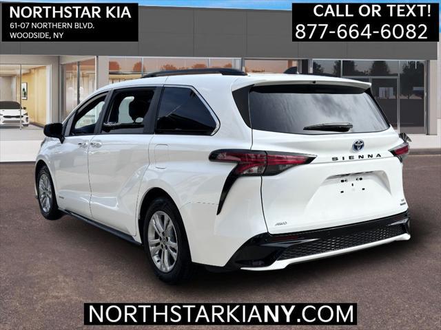 used 2021 Toyota Sienna car, priced at $41,500