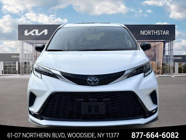 used 2021 Toyota Sienna car, priced at $41,500