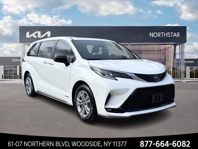 used 2021 Toyota Sienna car, priced at $41,500