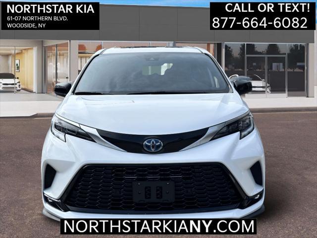 used 2021 Toyota Sienna car, priced at $41,500