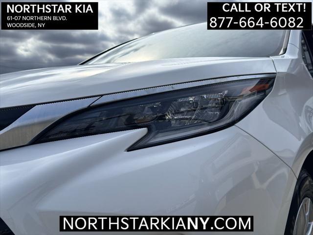 used 2021 Toyota Sienna car, priced at $41,500