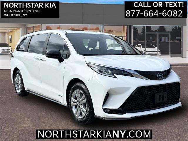 used 2021 Toyota Sienna car, priced at $41,500