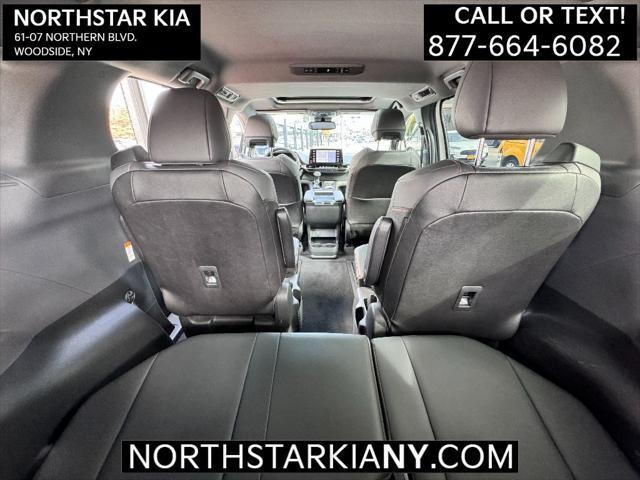 used 2021 Toyota Sienna car, priced at $41,500