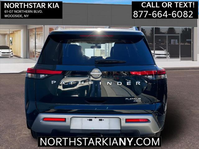 used 2022 Nissan Pathfinder car, priced at $31,600