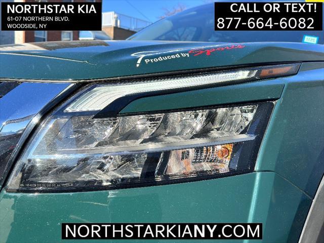 used 2022 Nissan Pathfinder car, priced at $31,600