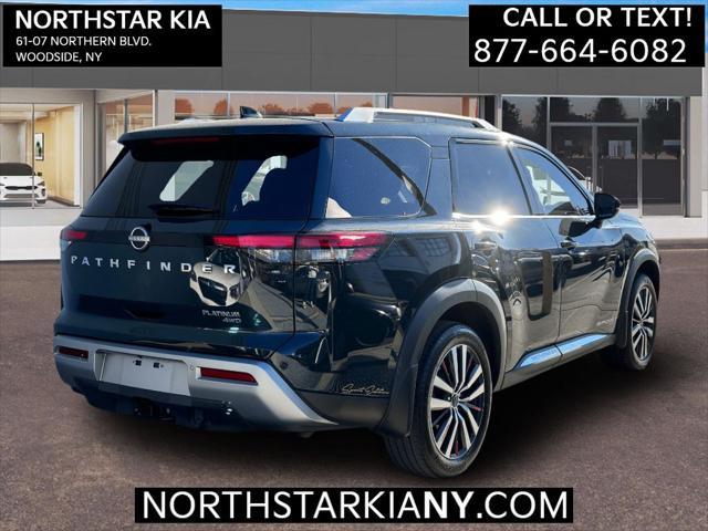 used 2022 Nissan Pathfinder car, priced at $31,600