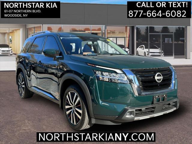 used 2022 Nissan Pathfinder car, priced at $31,600