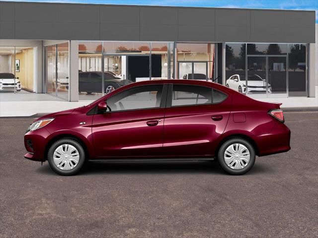 new 2024 Mitsubishi Mirage G4 car, priced at $17,055