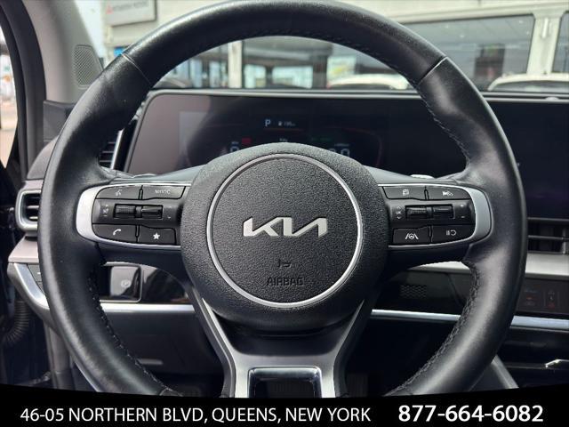 used 2023 Kia Sportage Hybrid car, priced at $26,500