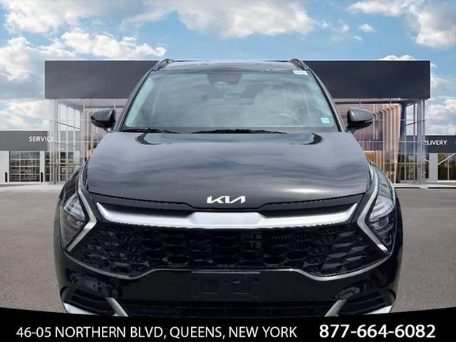 used 2023 Kia Sportage Hybrid car, priced at $26,500