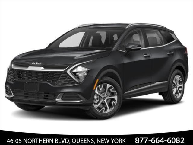 used 2023 Kia Sportage Hybrid car, priced at $28,498