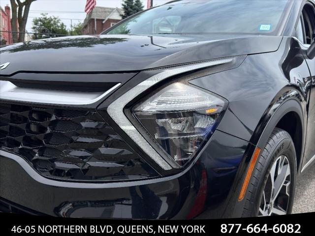 used 2023 Kia Sportage Hybrid car, priced at $26,500