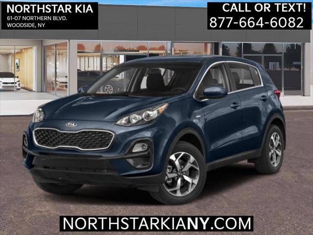 used 2021 Kia Sportage car, priced at $15,495