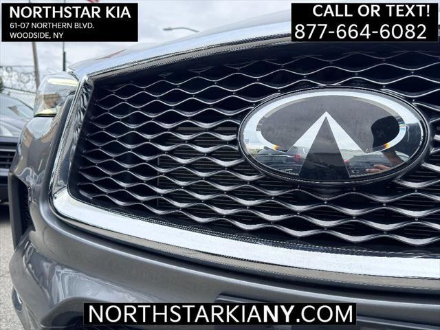 used 2021 INFINITI QX50 car, priced at $23,995