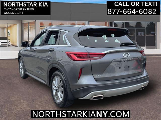 used 2021 INFINITI QX50 car, priced at $23,995