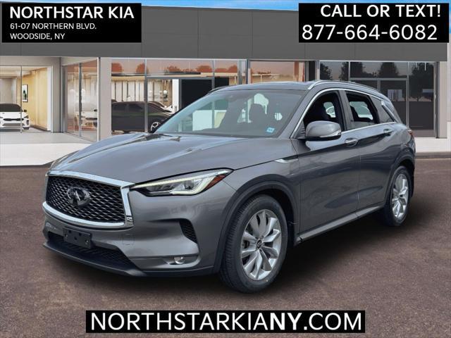 used 2021 INFINITI QX50 car, priced at $23,995