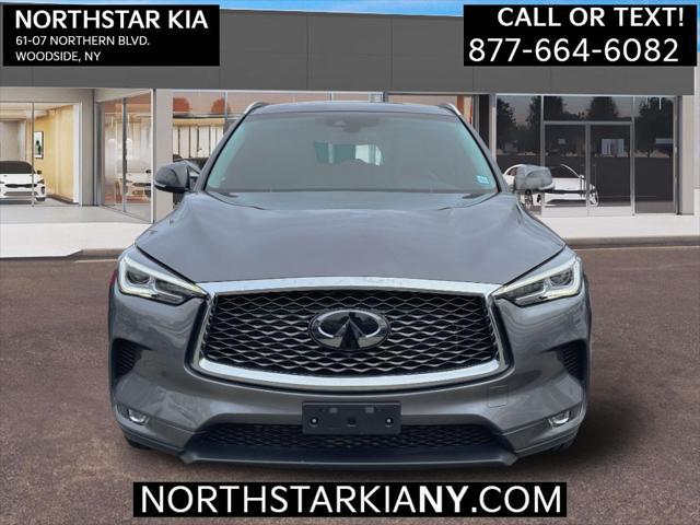 used 2021 INFINITI QX50 car, priced at $23,995