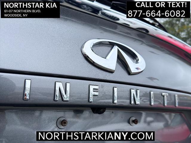 used 2021 INFINITI QX50 car, priced at $23,995