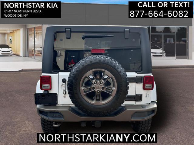 used 2017 Jeep Wrangler Unlimited car, priced at $12,995