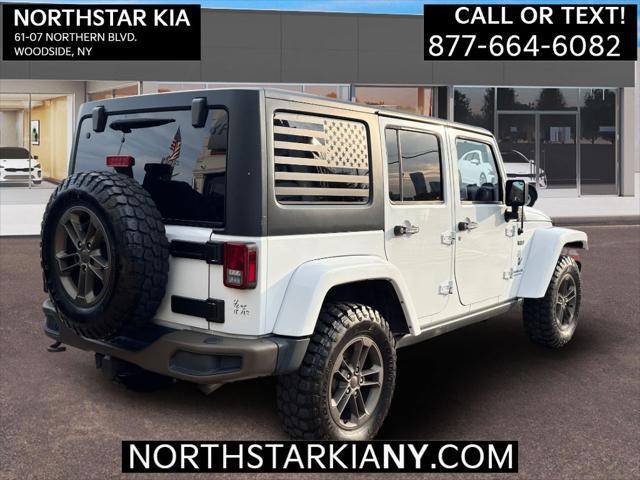 used 2017 Jeep Wrangler Unlimited car, priced at $12,995