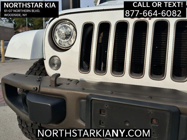 used 2017 Jeep Wrangler Unlimited car, priced at $12,995