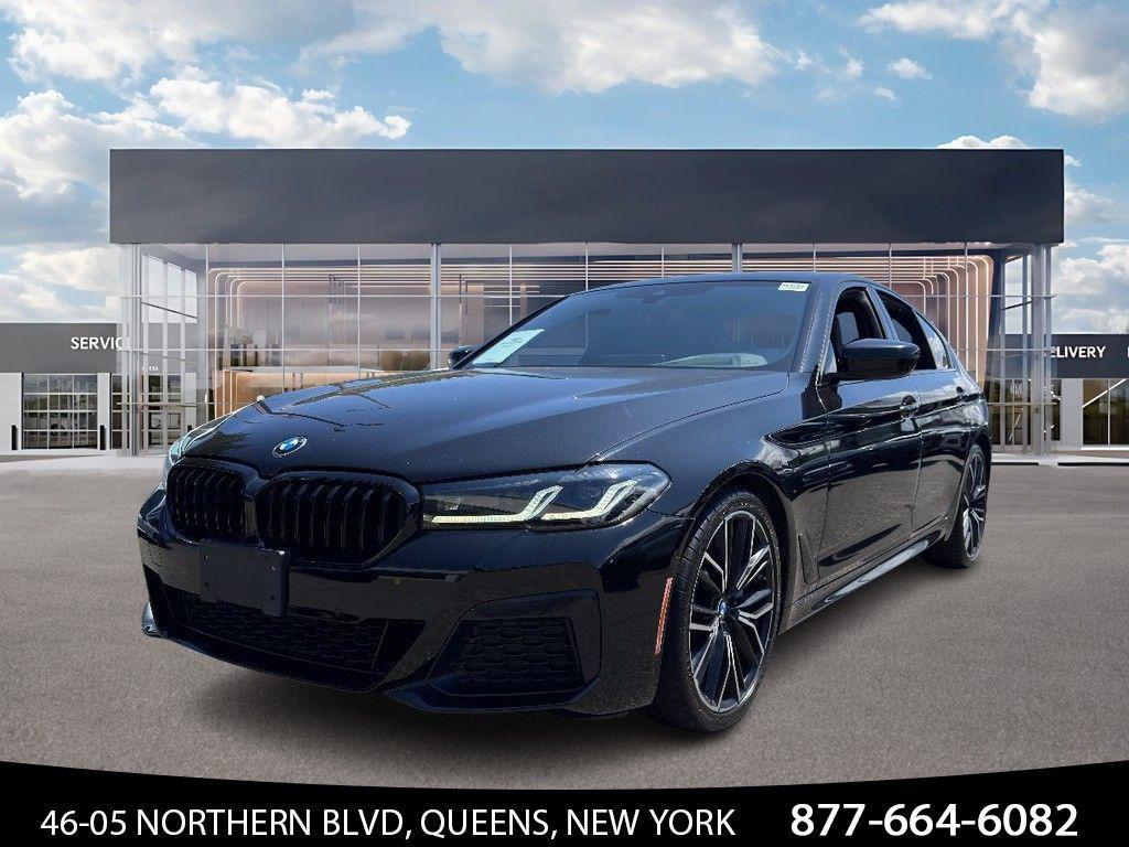 used 2022 BMW 530 car, priced at $29,995