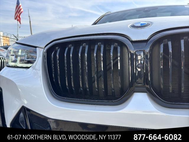 used 2024 BMW X3 car, priced at $55,995