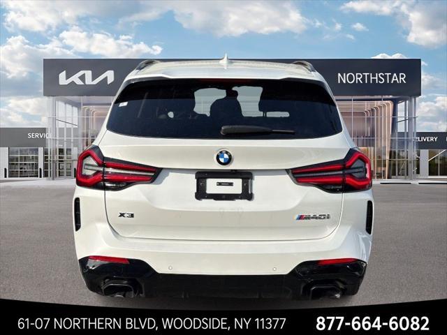 used 2024 BMW X3 car, priced at $55,995