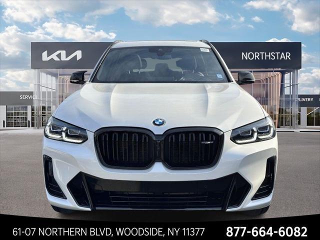 used 2024 BMW X3 car, priced at $55,995