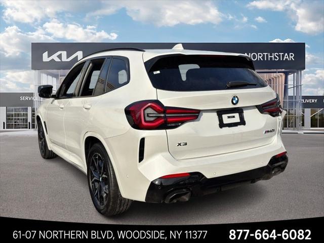 used 2024 BMW X3 car, priced at $55,995