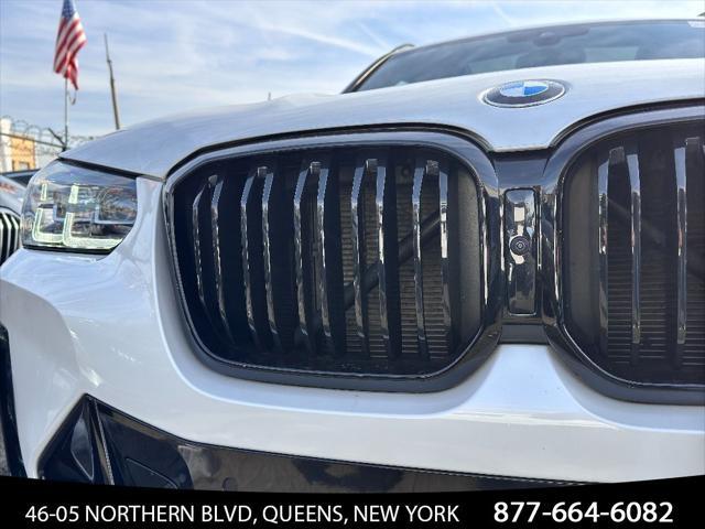 used 2024 BMW X3 car, priced at $55,995