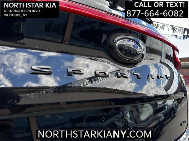 used 2022 Kia Sportage car, priced at $21,400