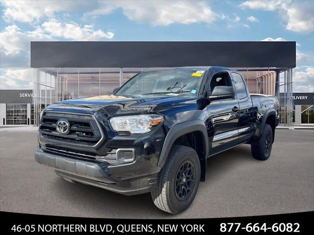 used 2021 Toyota Tacoma car, priced at $25,995