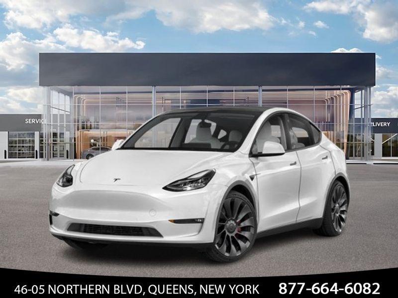 used 2021 Tesla Model Y car, priced at $22,995
