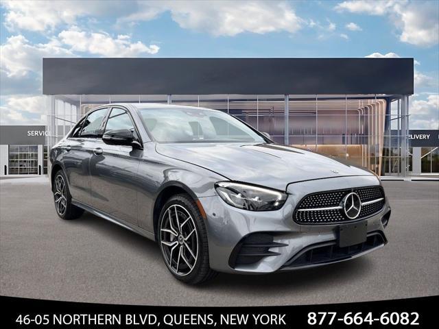 used 2021 Mercedes-Benz E-Class car, priced at $34,500