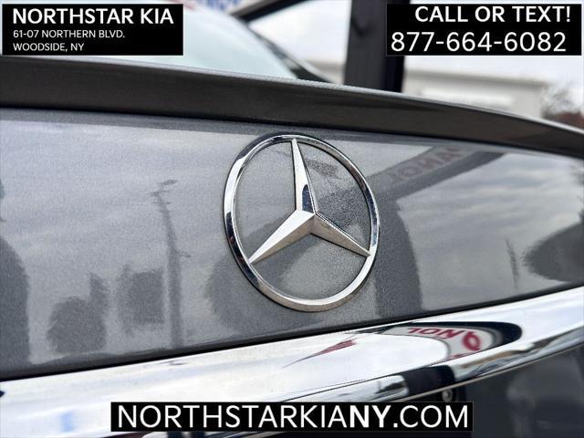 used 2021 Mercedes-Benz E-Class car, priced at $34,500