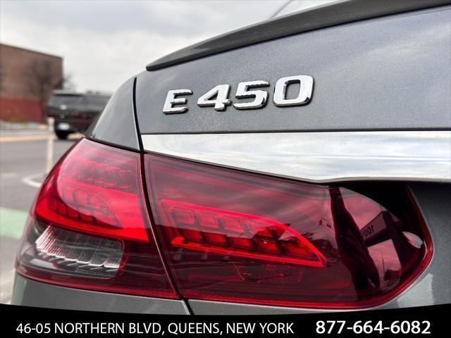 used 2021 Mercedes-Benz E-Class car, priced at $34,500