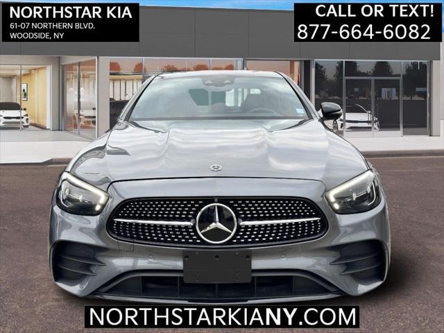 used 2021 Mercedes-Benz E-Class car, priced at $34,500