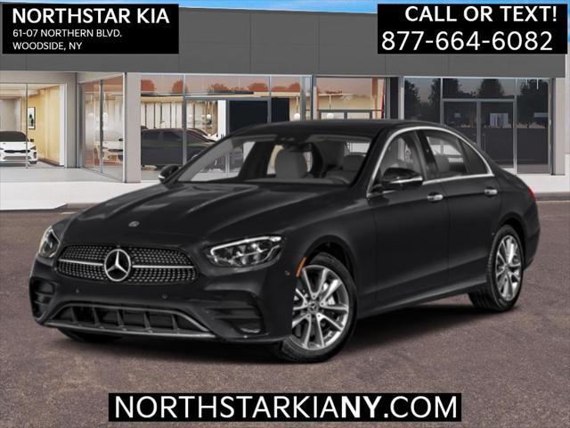 used 2021 Mercedes-Benz E-Class car, priced at $38,495