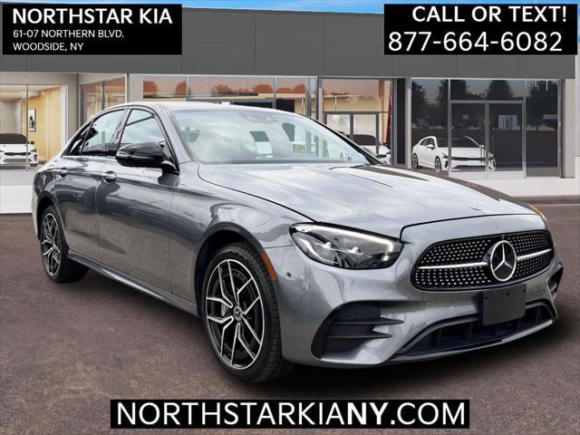 used 2021 Mercedes-Benz E-Class car, priced at $34,500