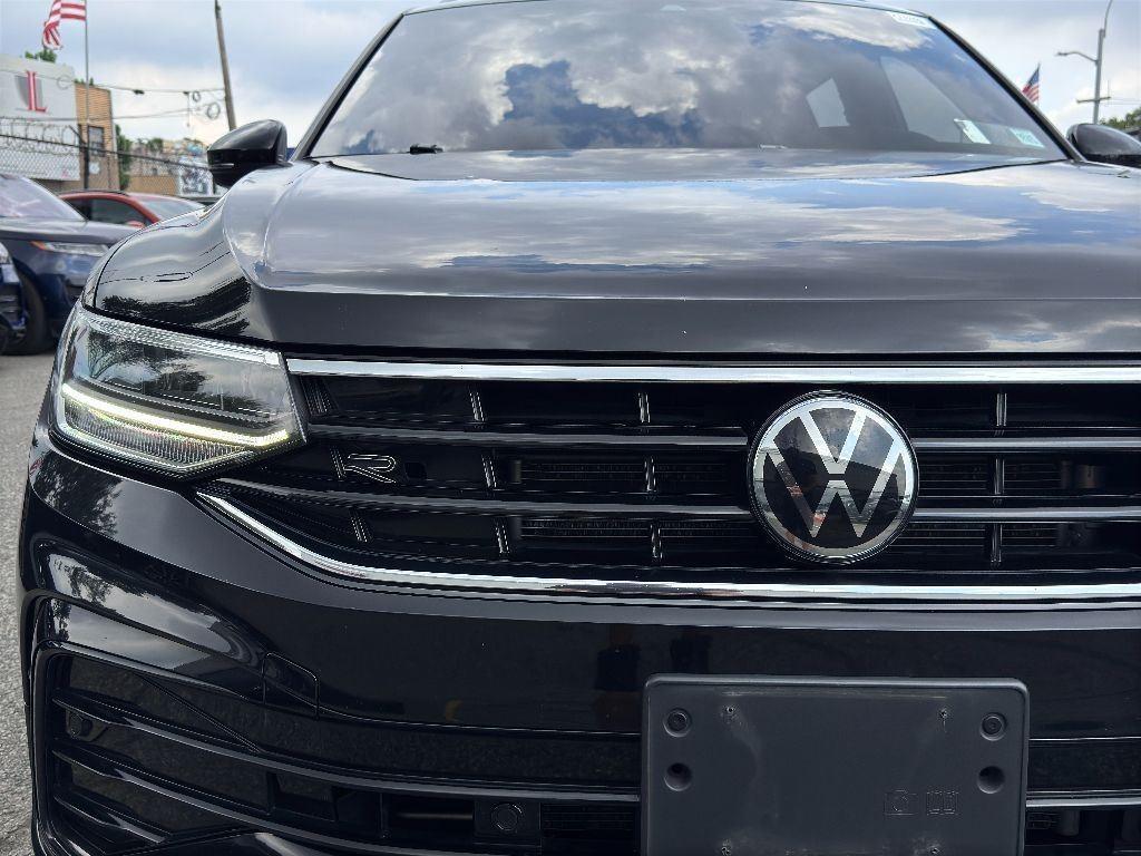 used 2022 Volkswagen Tiguan car, priced at $18,895