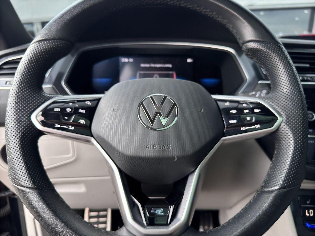 used 2022 Volkswagen Tiguan car, priced at $18,895