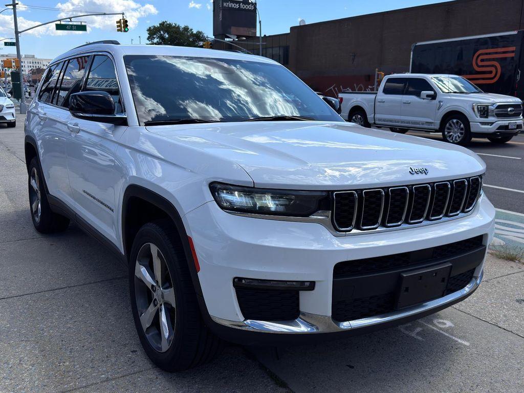 used 2021 Jeep Grand Cherokee L car, priced at $19,895