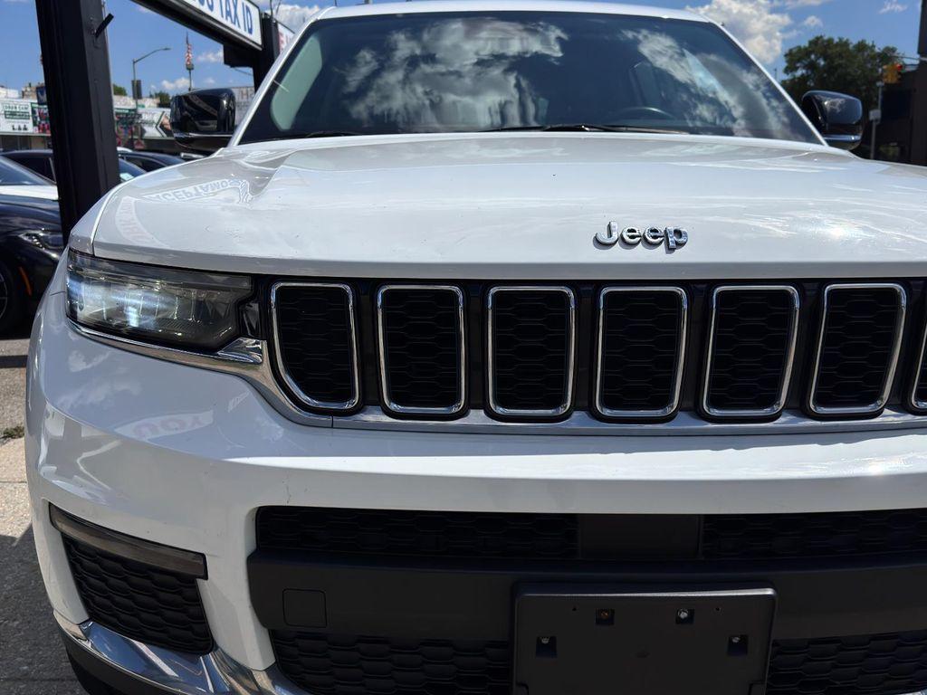 used 2021 Jeep Grand Cherokee L car, priced at $19,895